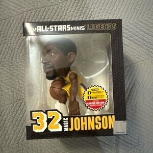 New Magic Johnson Los Angeles Lakers SM ALL-STARS MINIS LEGENDS 1 FIGURE 6"